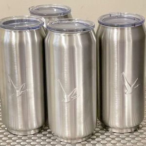 Grey Goose Vodka Brushed Tumblers